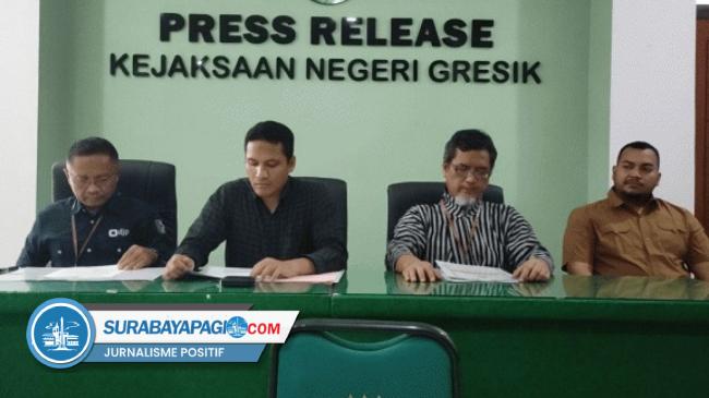 DJP Jatim II Serahkan Tersangka Kasus Penggelapan Pajak