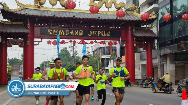 Green Force Run 2024 Meriahkan HUT Persebaya Surabaya Ke 97 Dan Hari