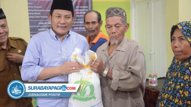 Plt Bupati Subandi Ingin Bantuan Beras 10 Kg Di Sidoarjo Terus Berlanjut