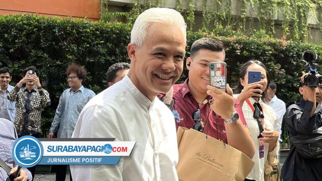 Usai Anies Kini Giliran Ganjar Pranowo Hadir Di Kuliah Kebangsaan