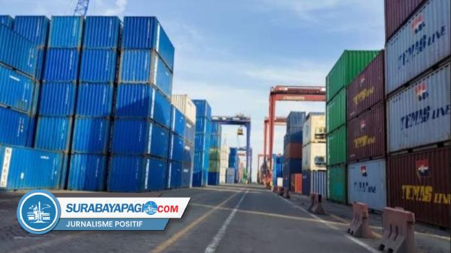 Distribusi Barang Di Pelindo Iii Selama Capai Juta Gt