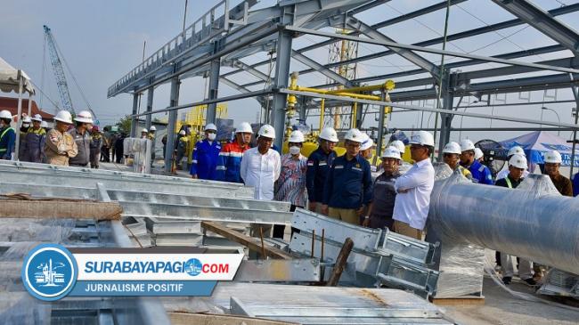 Proyek Pipa Gas Cisem Tahap Senilai Rp Triliun Siap Dialirkan