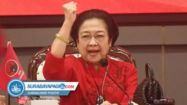 Viral Beredar Foto Editan Megawati Berbikini Pelakunya Pegawai Pdam