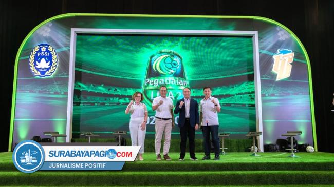 Pegadaian Jadi Sponsor Utama Kompetisi Liga 2 Musim 2023 2024