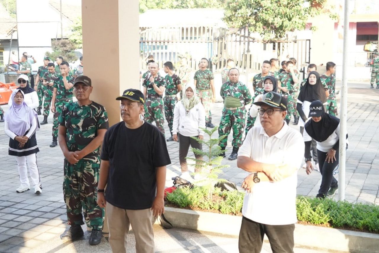 Semangat Gotong Royong Dan Kesejahteraan Di Kegiatan Senam Bersama Desa