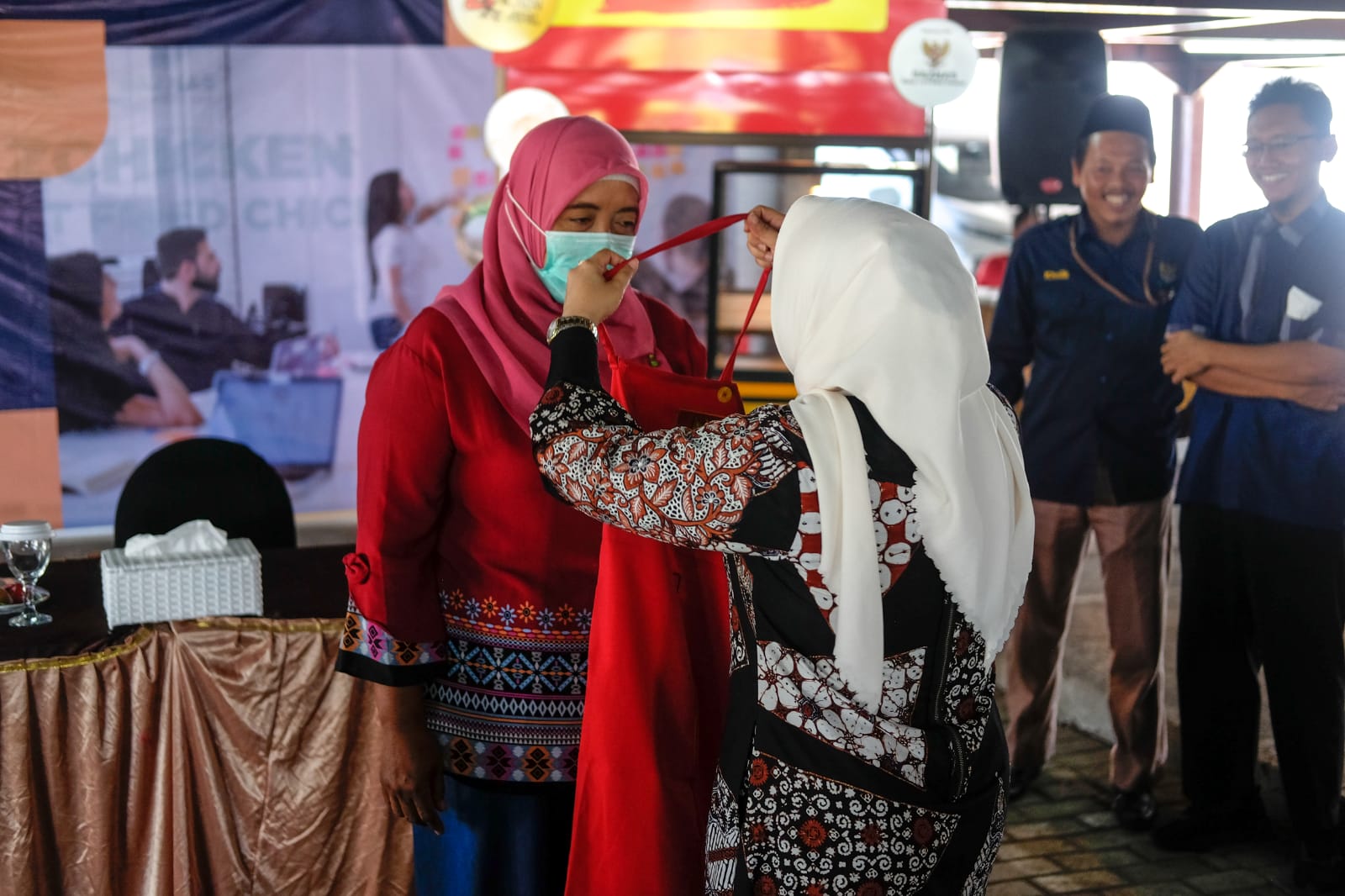 Gandeng Baznas Pemkot Mojokerto Gelar Pelatihan Membuat Fried Chicken