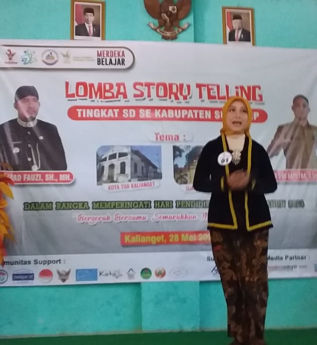 KKP Sumenep Gelar Lomba Story Telling Tingkat SD