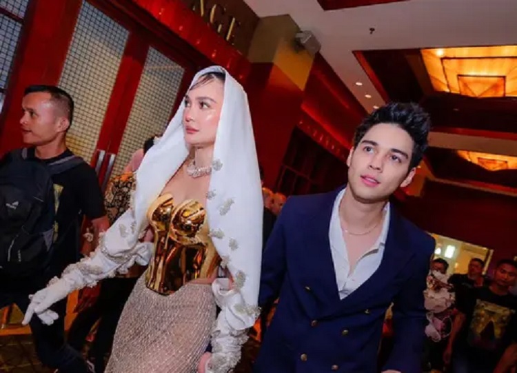 Luna Maya Hapus Postingan Foto Kebersamaan Bareng Maxime Bouttier