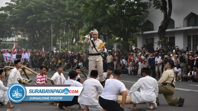 Parade Surabaya Juang Lolos KEN 2024 Kemenparekraf RI