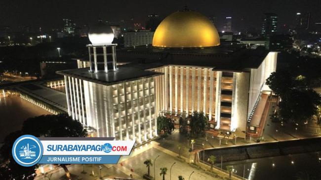 Masjid Istiqlal Masuk Destinasi Wisata Halal Terbaik Dunia, Selain ...