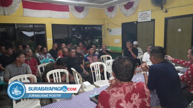 Lurah Lontar Kumpulkan Warga Di Balai Rw