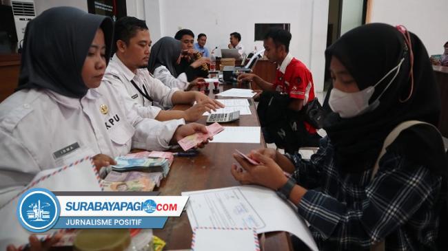 Bayar Honor Tenaga Sorlip Surat Suara Pemilu 2024, KPU Jombang ...