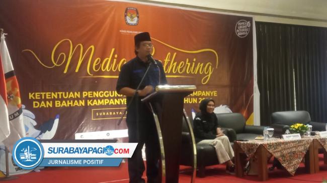 Capres Hingga Caleg Bebas Kampanye Gunakan Media Sosial, KPU Jatim ...