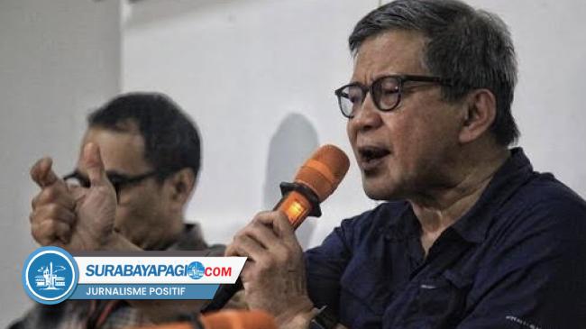 Rocky Gerung, Jumpa Pers Khusus Soal Tudingan "Bajingan Tolol" Ke Jokowi