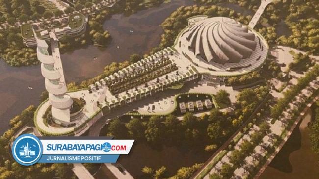 Jokowi Bangun Masjid Negara Senilai Rp 940 Miliar Di IKN, Bisa Tampung ...