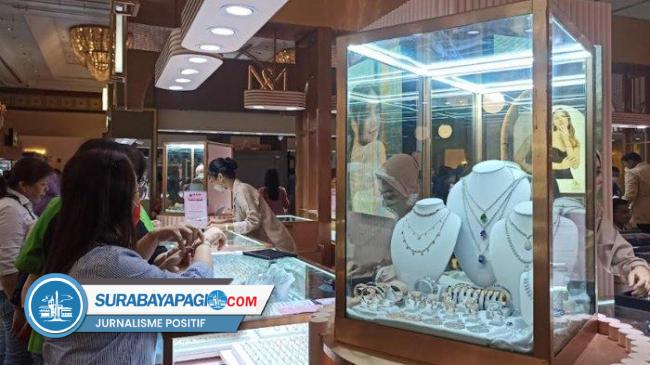 Surabaya International Jewellery Fair 2022 Digelar