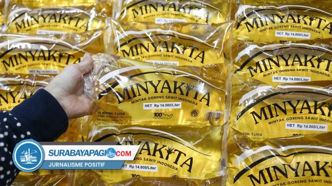 Pasokan Minyak Goreng Turun Jadi 300.000 Ton Per Bulan