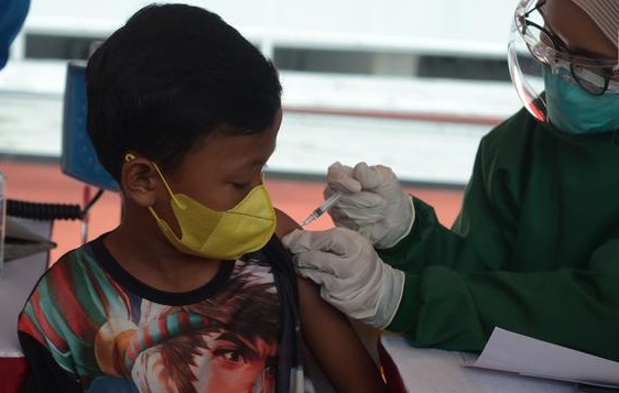 Vaksinasi Anak Usia 12-17 Tahun Diusulkan di Sekolah Masing-Masing