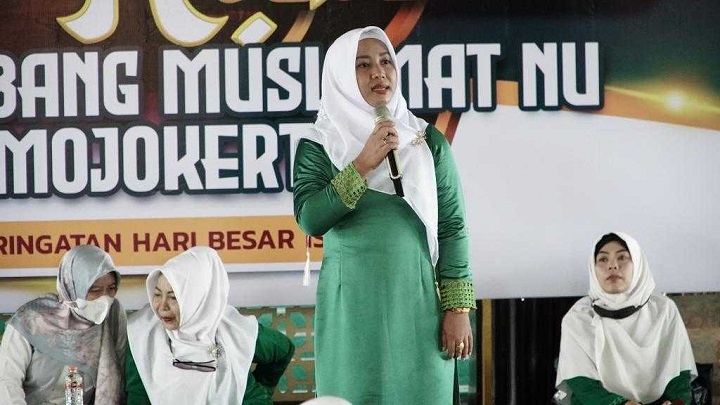 Tahlil Kubro PC Muslimat Kota Mojokerto, Ajang Silaturahmi Sesama Anggota Muslimat