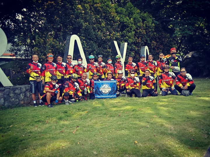 Gowes Wisata Malang Raya Cycling Community Bukit Bambe Gresik