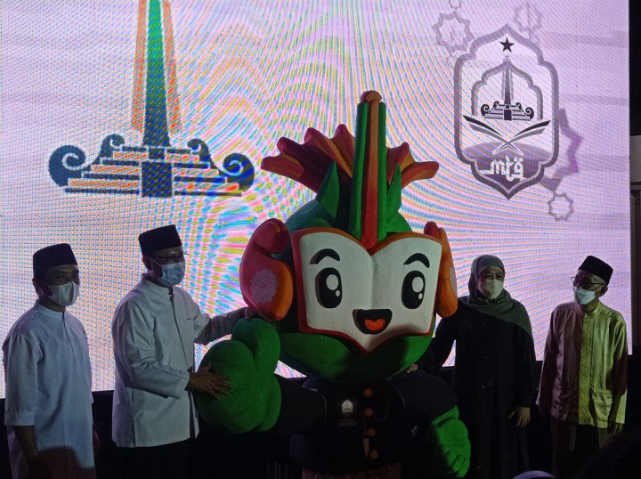 Pemkot Pasuruan Launching Logo dan Maskot MTQ XXX-2023
