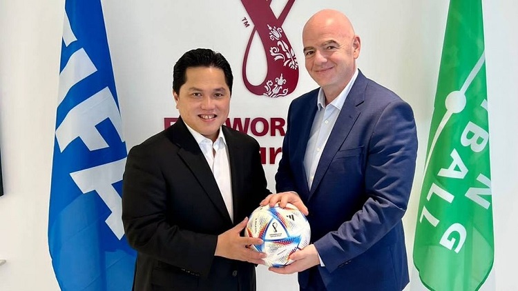 Akhirnya, FIFA Resmi Keluarkan Sanksi Administrasi ke Indonesia