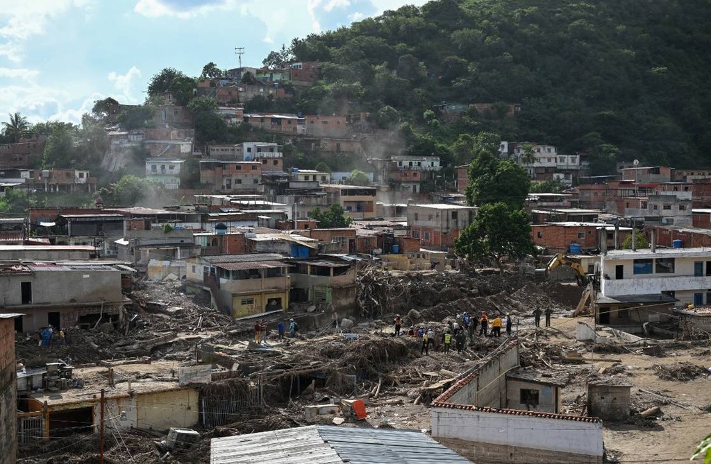 Tanah Longsor di Venezuela Tewaskan Hingga 50 Orang