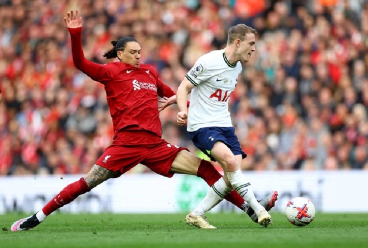 Liverpool Bungkam Tottenham di Stadion Anfield, Berakhir 4-3