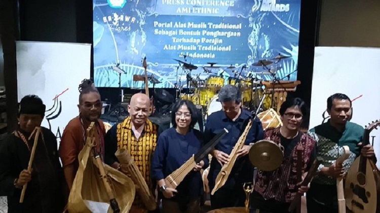 Coba Raih Pasar Ekspor Alat Musik Tradisional, Yami dan Kemendikbudristek Luncurkan Portal AMI Ethnic