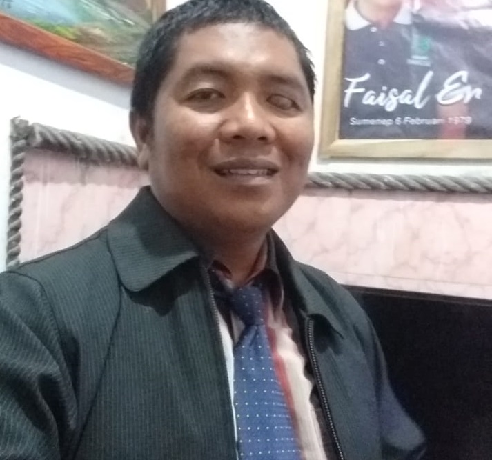 Ketua Indonesia Lanyalla Center (ILC) Kab Sumenep, Masuk Bursa Pilbup 2024