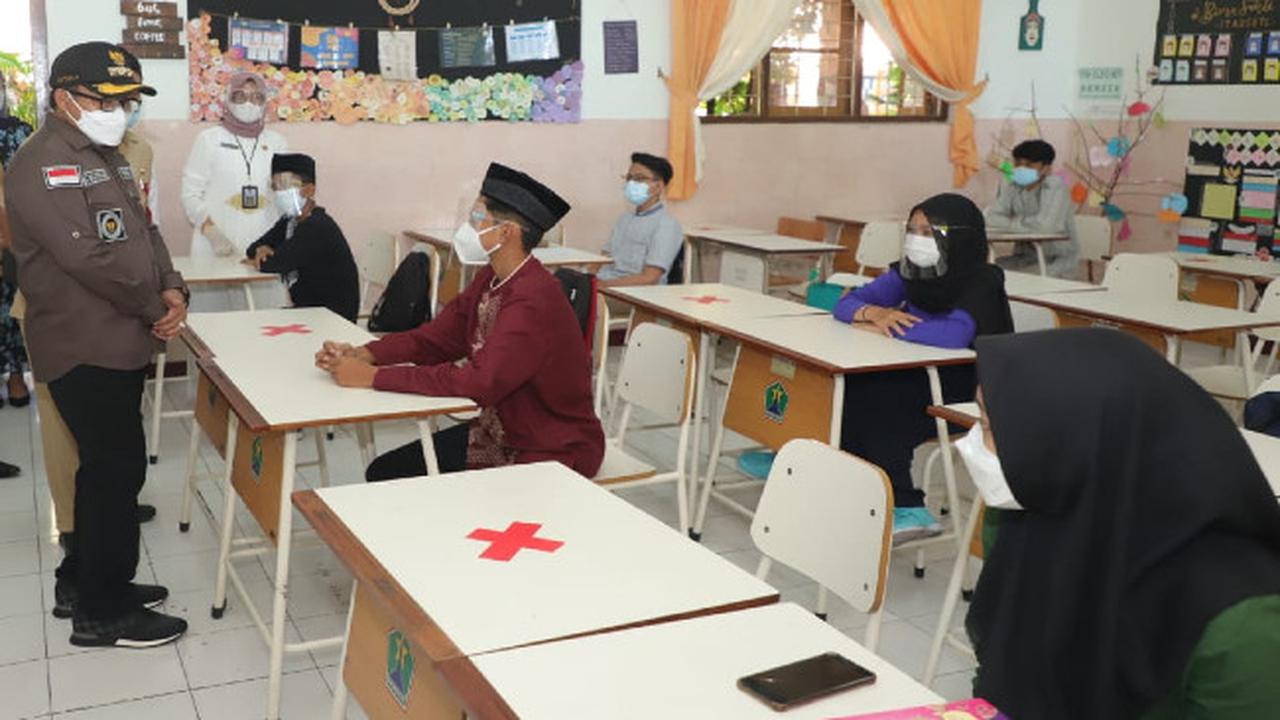 PTM SD-SMP di Malang Bakal Dihentikan Sementara