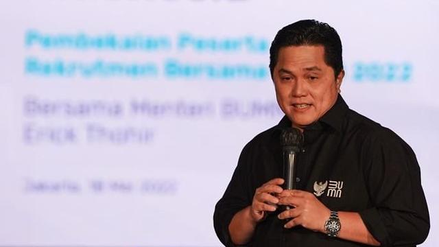 Erick Thohir:  Pom Bahan Bakar Etanol akan Diluncurkan di Surabaya 3-4 Bulan Lagi 