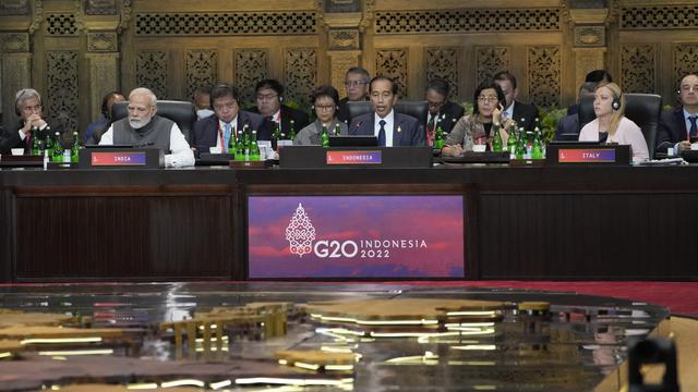 Di Hadapan Tamu G20, Jokowi: Potensi Investasi di IKN Rp322 Triliun