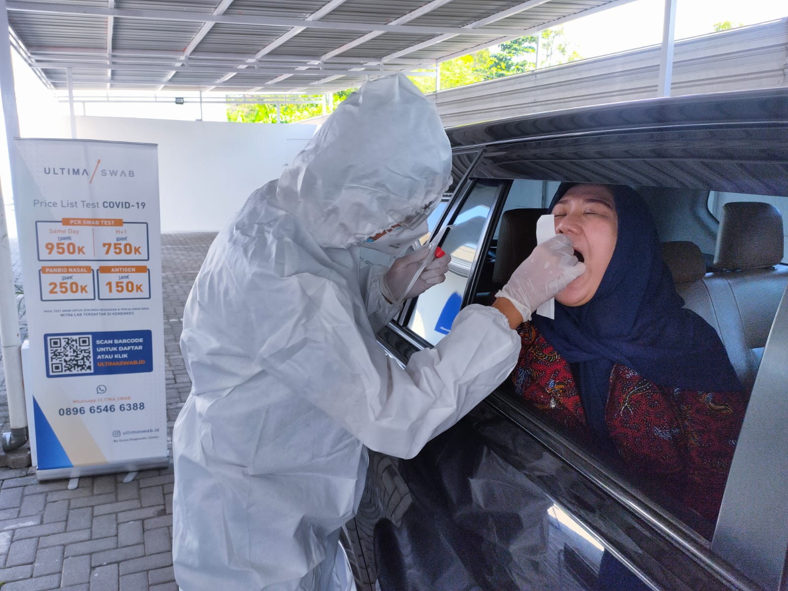 Gandeng KlinikGo, Ultima Swab Buka Layanan Drive Thru di Surabaya