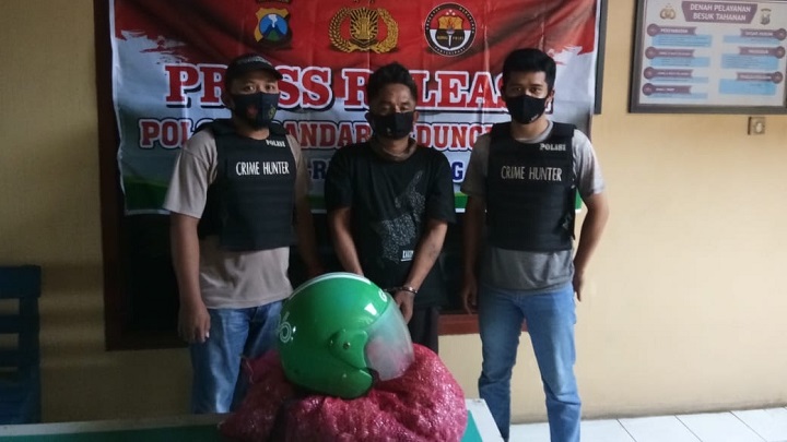 Terpergok Mencuri di Jombang, Sugianto Mendekam Dibalik Jeruji Besi