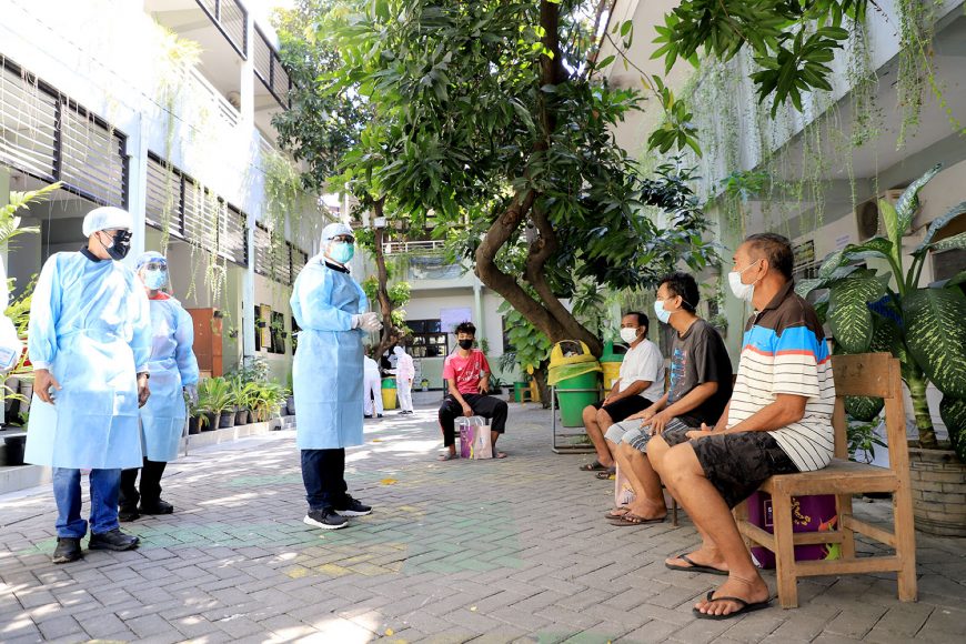 1.696 Orang di Surabaya Jalani Isoter di Rumah Sehat
