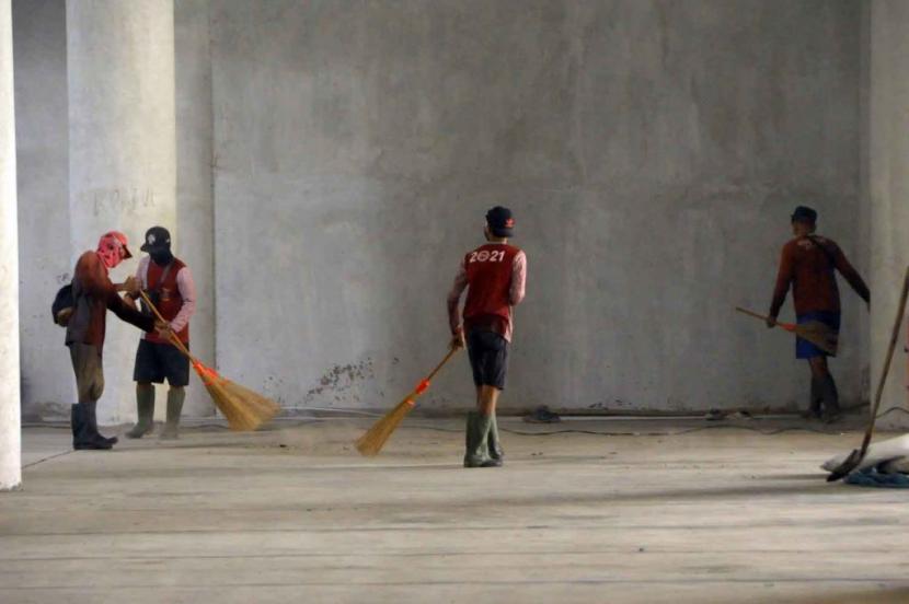Lapangan Tembak di Surabaya Disiapkan Jadi RS Lapangan Covid-19