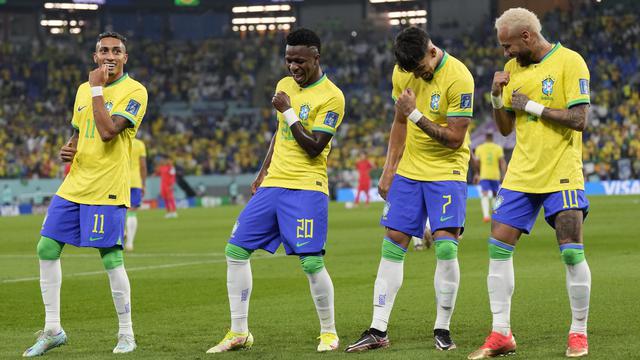 Brasil Ngevoor Kroasia 1 1/4, Diprediksi Menang 2 Gol