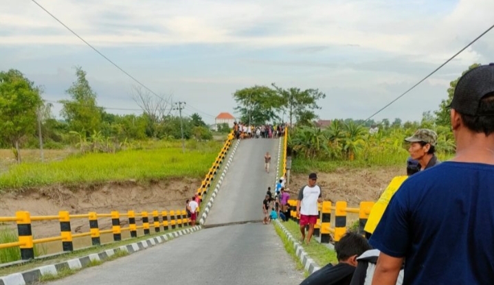 DPRD Gresik Minta Libatkan Ahli Konstruksi untuk Menyelidiki Ambruknya Jembatan Kacangan