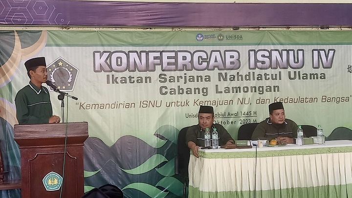 Rektor Unisda Terpilih Pimpin ISNU Kabupaten Lamongan