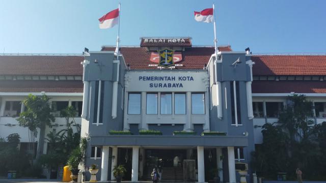 PAD Pajak Triwulan I Kota Surabaya Tembus Rp845 M