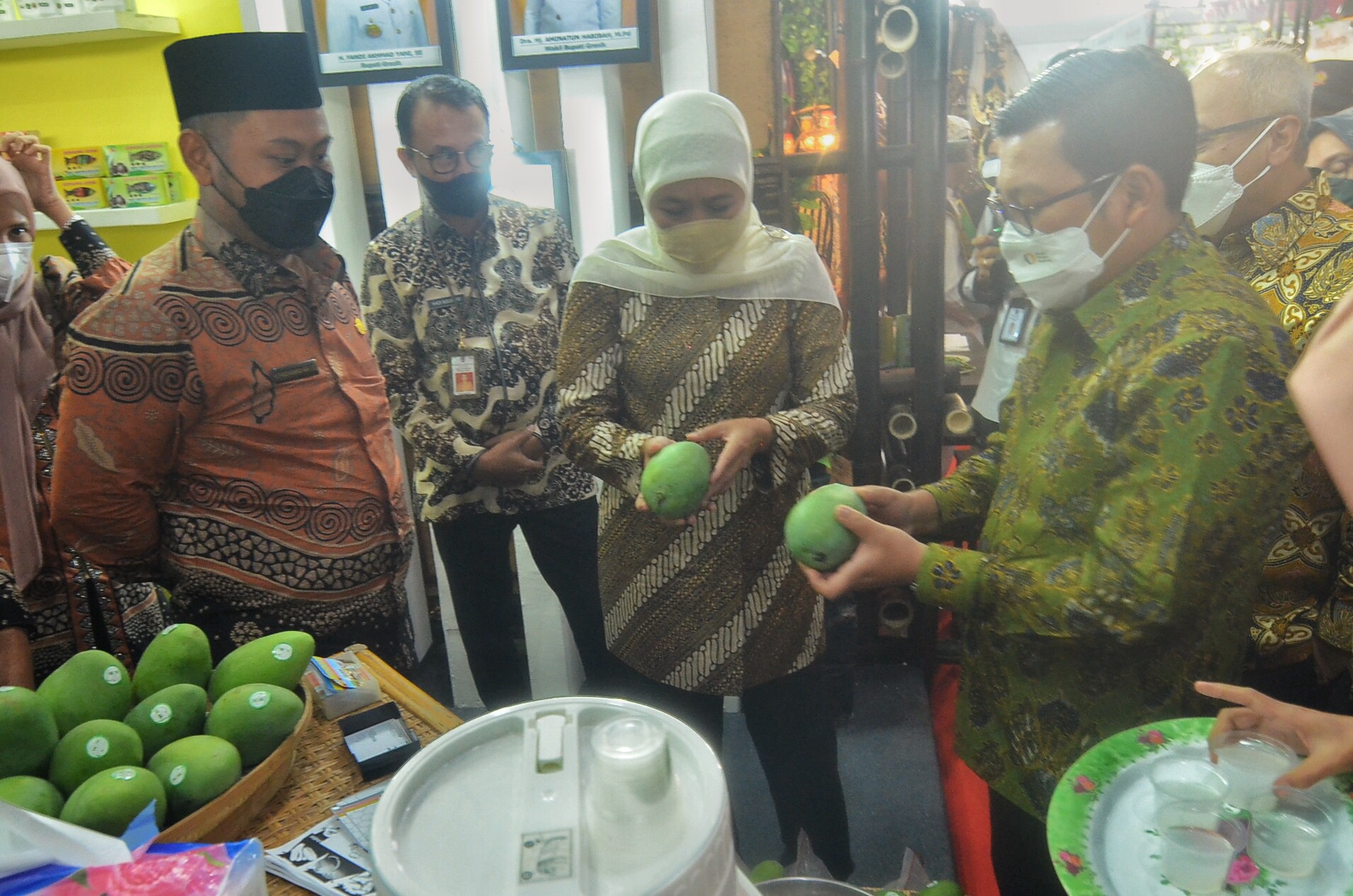 Peringati Hari Pangan Sedunia, Pemprov Jatim Gelar Pameran Makanan  di Jatim Expo Surabaya