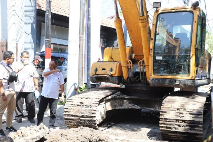 Proyek Infrastruktur di Surabaya Baru 49,5 Persen, Armuji Minta Percepatan Pembangunan