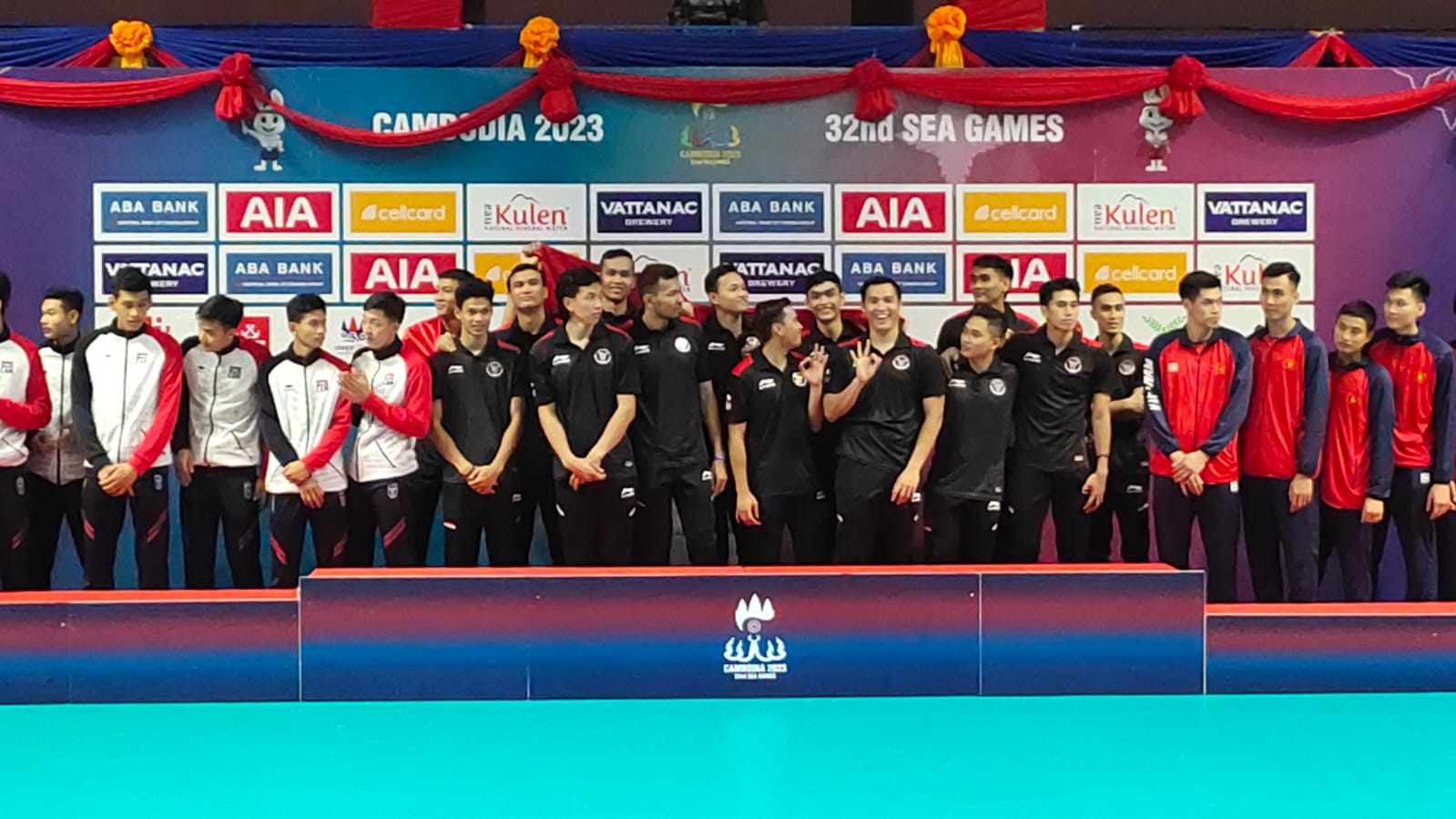 Enam Pemain Voli Putra Jatim Dipanggil ke Pelatnas Asian Games