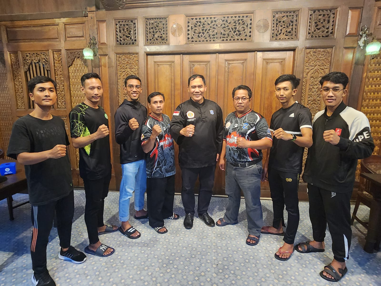 Kejurprov Pencak Silat Jatim, IPSI Surabaya Raih Juara Umum