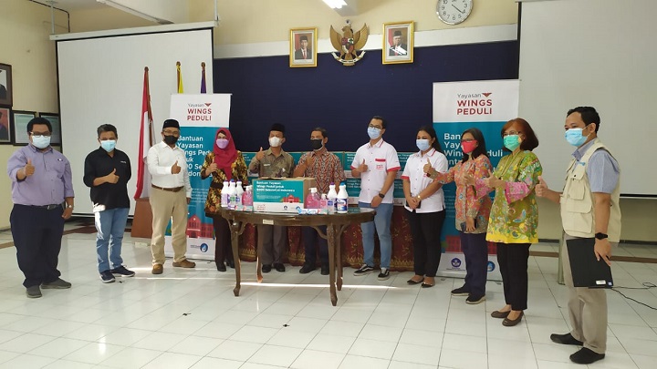 BKMP UNAIR dan KSP-CTPS Dukung Pemkot Surabaya untuk Pelaksanaan PTM Terbatas yang Aman dan Sehat