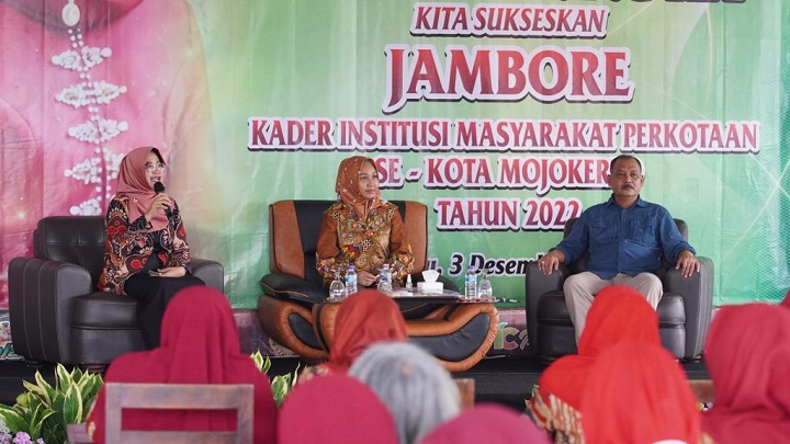 Kuatkan Tali Silaturahmi, Pemkot Gelar Jambore Kader IMP Se-Kota Mojokerto