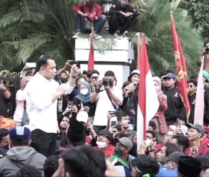 Demo IMM dan Kelompok Cipayung Plus di Surabaya, Tanpa Pengeroyokan