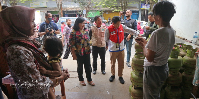 TPID Kota Malang Pastikan Stok Elpiji 3 Kg Aman
