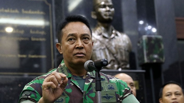 Jenderal Andika, Panglima TNI, 13 Bulan